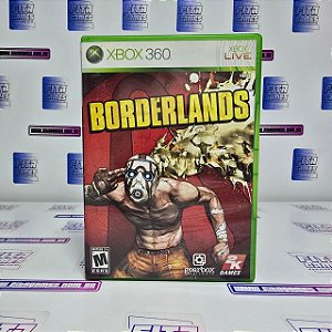 Borderlands - XBOX 360 (USA/CIB)