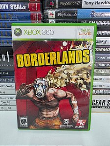 Borderlands - XBOX 360 (USA/CIB)