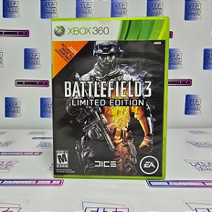 Battlefield 3 Limited Ed - XBOX 360 (USA/CIB)