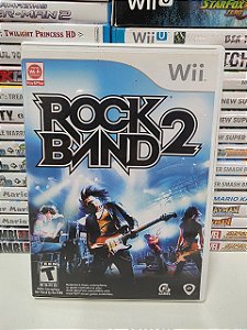 Rock Band 2 - Wii (USA/CIB)