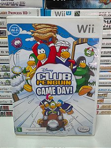 Club Penguin GD! - Wii (Sem manual/Capa quebrada)