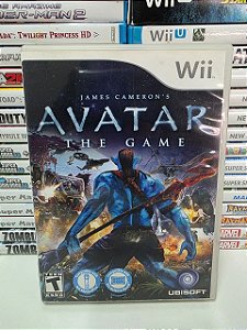 Avatar The Game - Wii (USA/CIB)