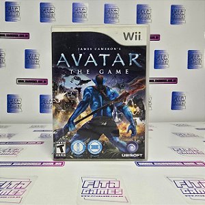 Avatar The Game - Wii (USA/CIB)