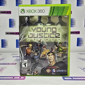 Young Justice Legacy - XBOX 360 (USA/CIB)