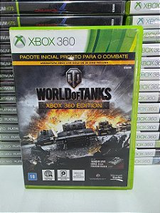 World of Tanks Ed - XBOX 360 (Capa quebrada)