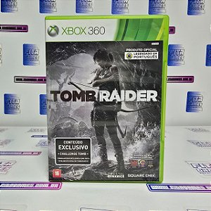 Tomb Raider - XBOX 360 (BR/CIB)