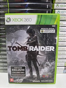 Tomb Raider - XBOX 360 (BR/CIB)
