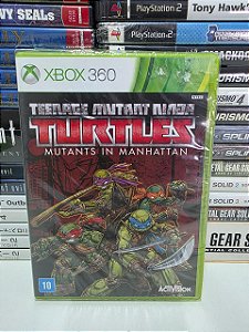 TMNT Mutants in Manhattan - XBOX 360 (BR/Novo)