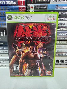 Tekken 6 - XBOX 360 (USA/Disco com detalhe)