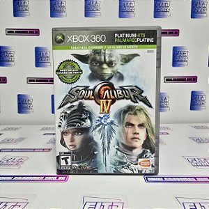 Soul Calibur IV PH - XBOX 360 (USA/CIB)