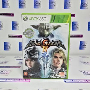 Soul Calibur IV - XBOX 360 (BR/Sem manual e com riscos)