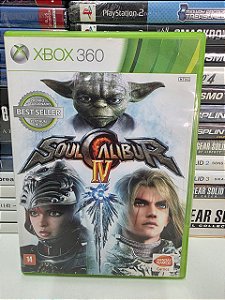 Soul Calibur IV - XBOX 360 (BR/Sem manual e com riscos)