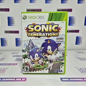 Sonic Generations - XBOX 360 (USA/CIB)