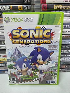 Sonic Generations - XBOX 360 (USA/CIB)