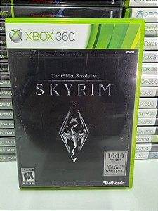 Skyrim V The Elder Scroll - XBOX 360 (USA/CIB)