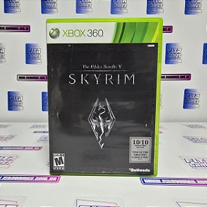 Skyrim V The Elder Scroll - XBOX 360 (USA/CIB)