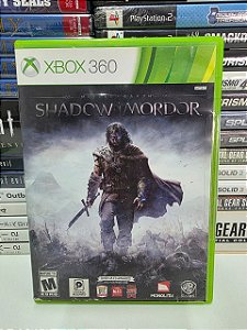 Shadow of Mordor - XBOX 360 (USA/Com riscos)