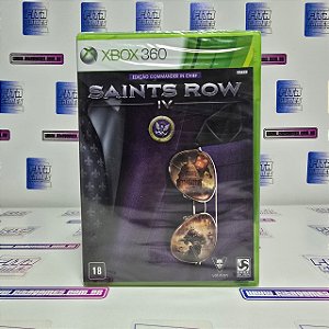 Saints Row IV - XBOX 360 (BR/Novo)