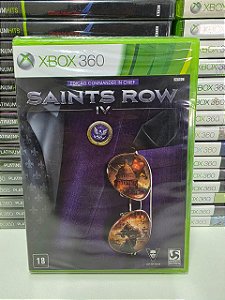 Saints Row IV - XBOX 360 (BR/Novo)
