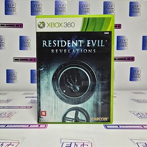 Resident Evil Revelations - XBOX 360 (BR/CIB)