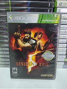 Resident Evil 5 - XBOX 360 (USA/CIB)
