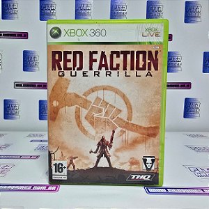 Red Faction Guerrilla - XBOX 360 (EUR/CIB)