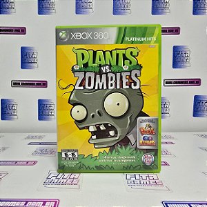 Plants vs Zombies - XBOX 360 (USA/CIB)