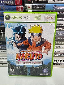 Naruto The Broken Bond - XBOX 360 (USA/CIB)