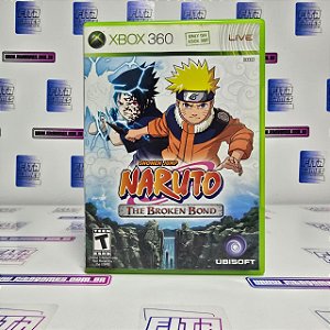 Naruto The Broken Bond - XBOX 360 (USA/CIB)