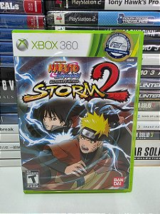 Naruto Shipuden UNS 2 - XBOX 360 (USA/CIB)