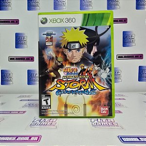 Naruto Shippuden UNSG - XBOX 360 (USA/CIB)