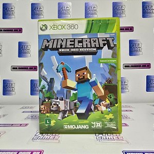 Minecraft - XBOX 360 (BR/CIB)