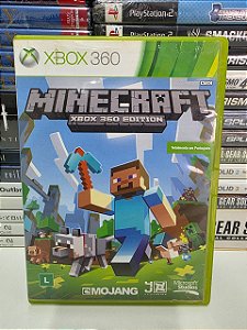 Minecraft - XBOX 360 (BR/CIB)