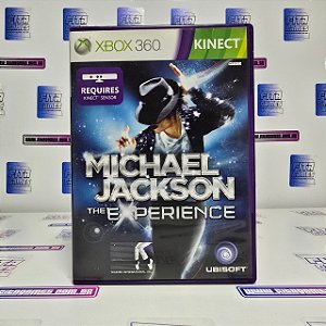 Michael Jackson The Experience - Xbox 360 (USA/CIB)