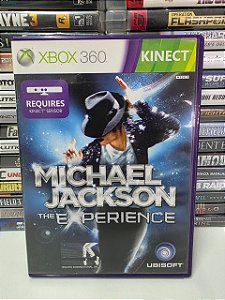 Michael Jackson The Experience - Xbox 360 (Obs:USA/CIB)