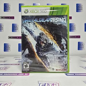 Metal Gear Rising Revengeance - XBOX 360 (USA/Novo)