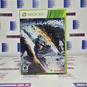 Metal Gear Rising Revengeance - Xbox 360 (USA/CIB)