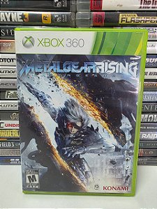 Metal Gear Rising Revengeance - Xbox 360 (USA/CIB)