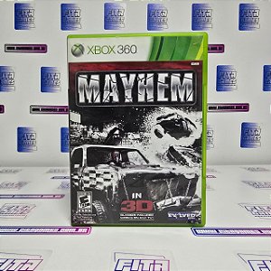 Mayhem - XBOX 360 (USA/Sem óculos)