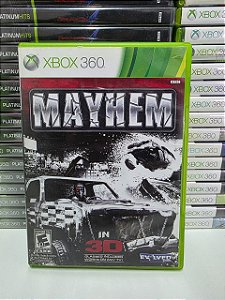 Mayhem - XBOX 360 (USA/Sem óculos)
