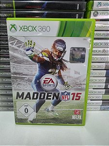 Madden NFL 15 - XBOX 360 (EUR/CIB)