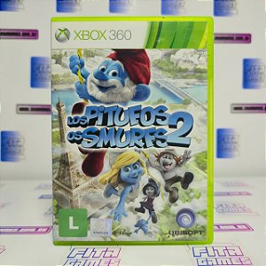 Los Pitufos Os Smurfs 2 - Xbox 360 (BR/CIB)