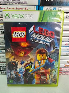 Lego The Lego Movie VideoGame - Xbox 360 (BR/Com riscos)