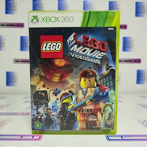 Lego The Lego Movie VideoGame - Xbox 360 (BR/Com riscos)