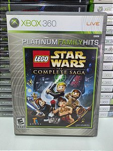 Lego Star Wars The Complete Saga - XBOX 360 (USA/CIB)
