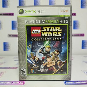 Lego Star Wars The Complete Saga - XBOX 360 (USA/CIB)