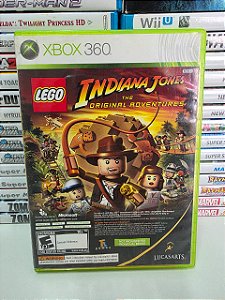 Lego Indiana Jones / Kung Fu Panda - Xbox 360 (USA/CIB)