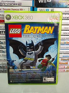 Lego Batman/Pure - X360 (USA/Com detalhes)