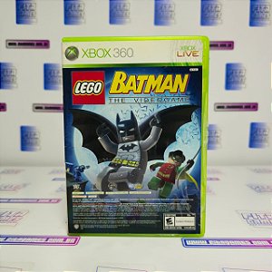 Lego Batman/Pure - X360 (USA/Com detalhes)