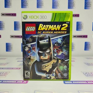 Lego Batman 2 DC SH - Xbox 360 (USA/Com riscos)